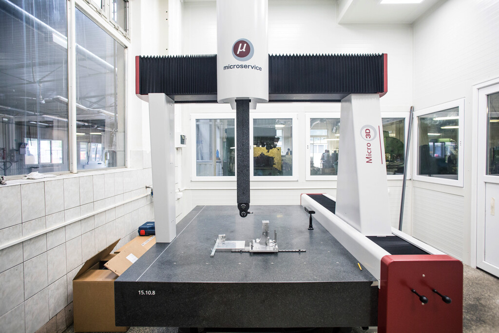 Micro 3D - CNC 5 tengelyes mérőgép