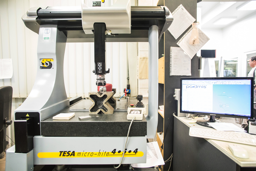 Tesa Micro - Hite 454 3D mérőgép